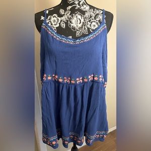 Womens Blue Torrid Top size 4x